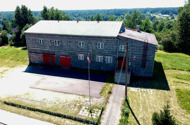 budynek osp