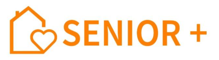 Logotyp - programu Senior+