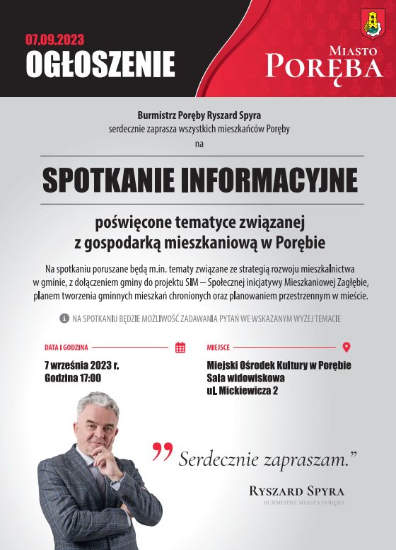 spotkanie z mieszkancami