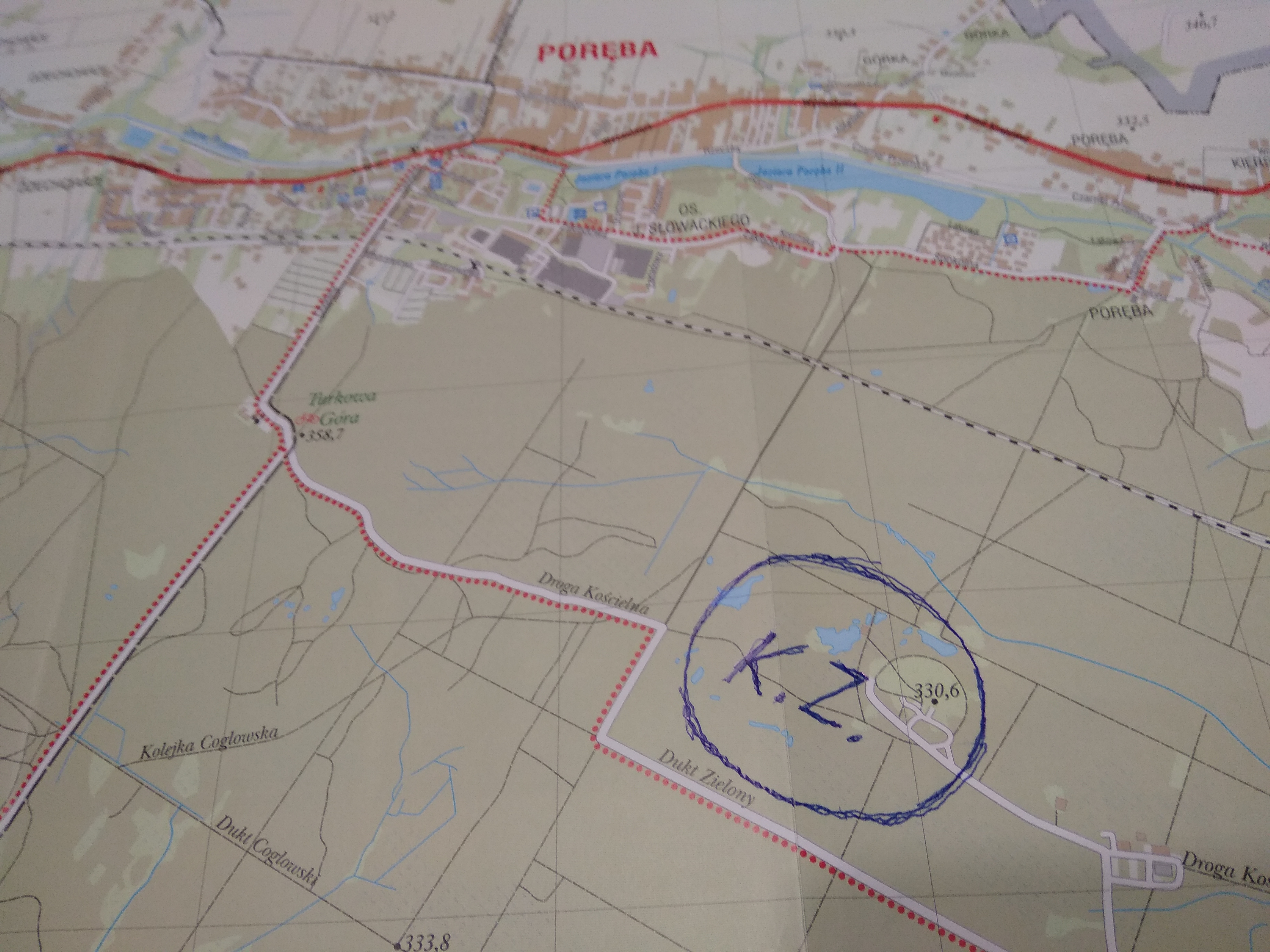lokalizacja na mapie kopalni Zygmunt