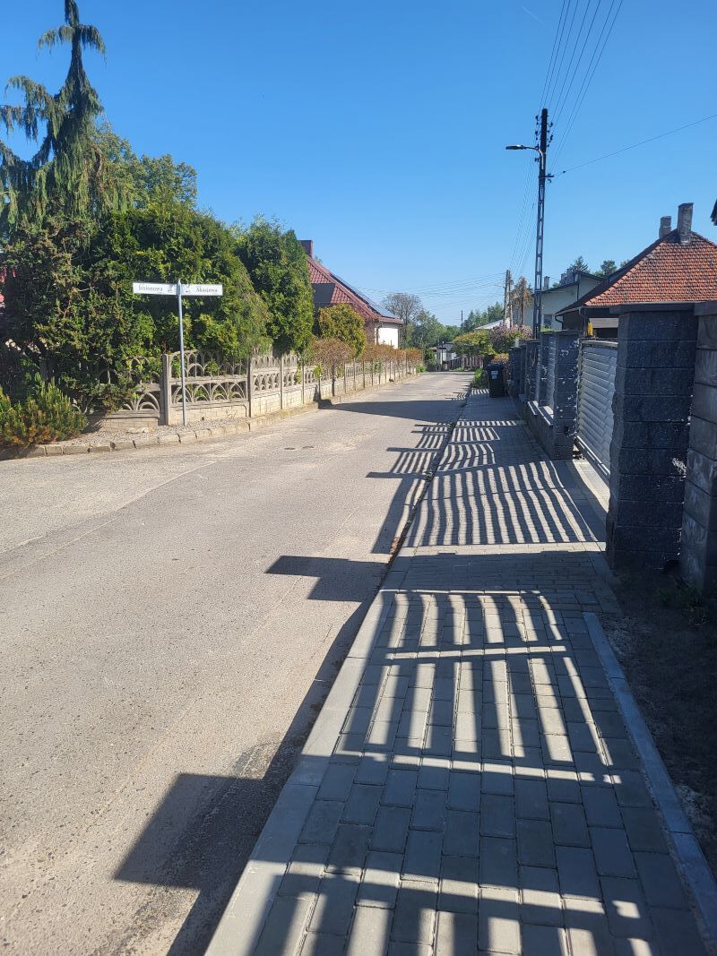 chodnik Akacjowa