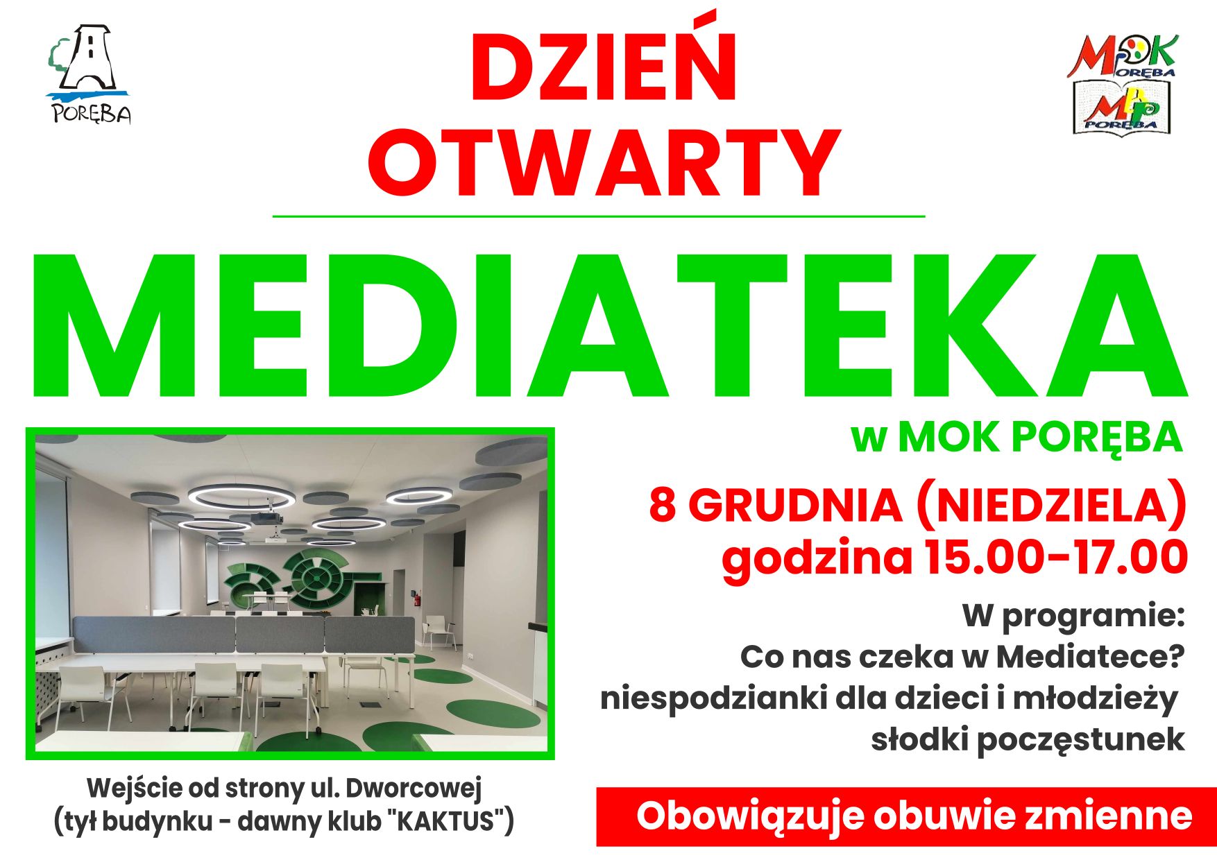 Mediateka - dzien otwarty