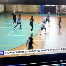 Porębskie piłkarki gwiazdami TVP3!