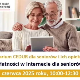 Bezpieczne płatności w Internecie dla seniorów – II termin