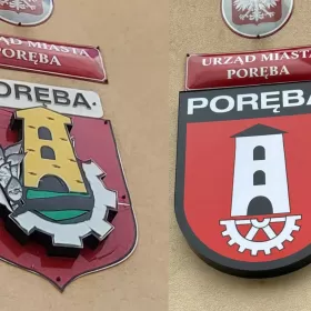 Poręba z nowym herbem. Zobaczcie, jak wygląda