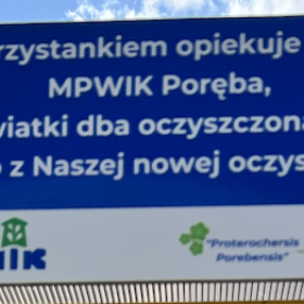 Poręba ma…kwitnący przystanek (2)