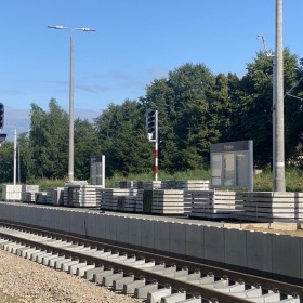 Porębski peron rośnie w oczach (4)