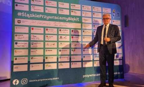 „Śląskie - przywracamy błękit” (6)