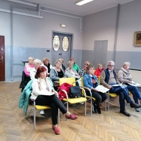 Poręba na niezwykłych warsztatach w Łodzi (1)
