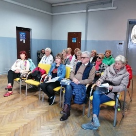 Poręba na niezwykłych warsztatach w Łodzi (2)