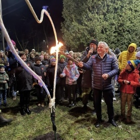 Kolejny rekord WOŚP w Porębie. (2)