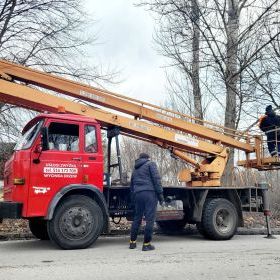 Strażacy interweniowali przy ul. Rzecznej.  (1)