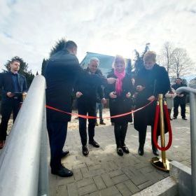 Uroczyste otwarcie drugiego w Porębie mieszkania wspieranego (1)