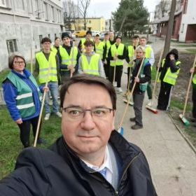 porządki wiosenne w mieście (2)