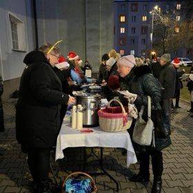 Wigilia Integracyjna w Porębie (15)