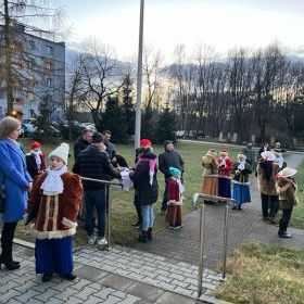 Wigilia Integracyjna w Porębie (10)