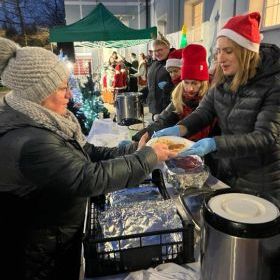 Wigilia Integracyjna w Porębie (9)