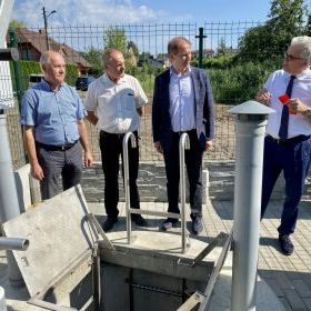 oficjalne otwarcie nowych przepompowni (2)