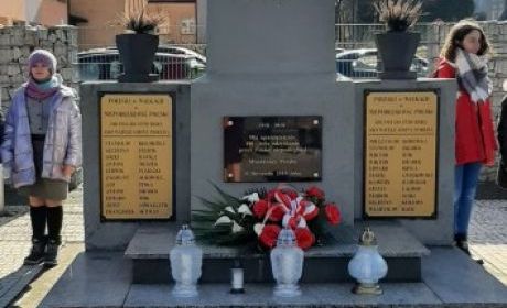 Poręba pamięta o żołnierzach wyklętych (10)