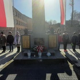 Poręba pamięta o żołnierzach wyklętych (8)