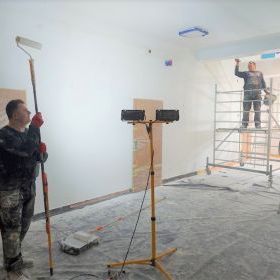 Korytarz w „Uszatku” (4)