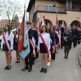 Poręba uczciła Święto Konstytucji (1)