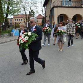 Poręba uczciła Święto Konstytucji (1)