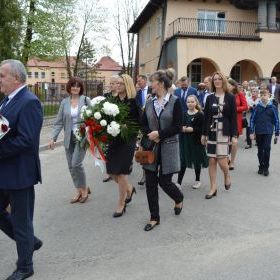 Poręba uczciła Święto Konstytucji (2)