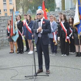Poręba uczciła Święto Konstytucji (1)